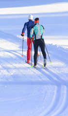 Le ski de fond